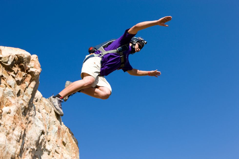 The start of a new year is a fantastic time to take a good look at your life. Are you happy?  Are you living the life you want? What changes are you yearning to make?  Are you ready to make the leap?