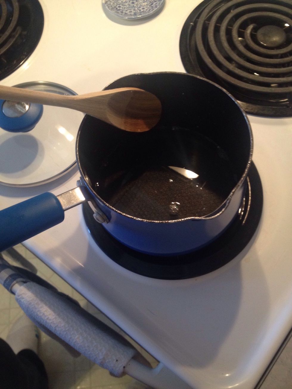 The Stevia is dissolved.