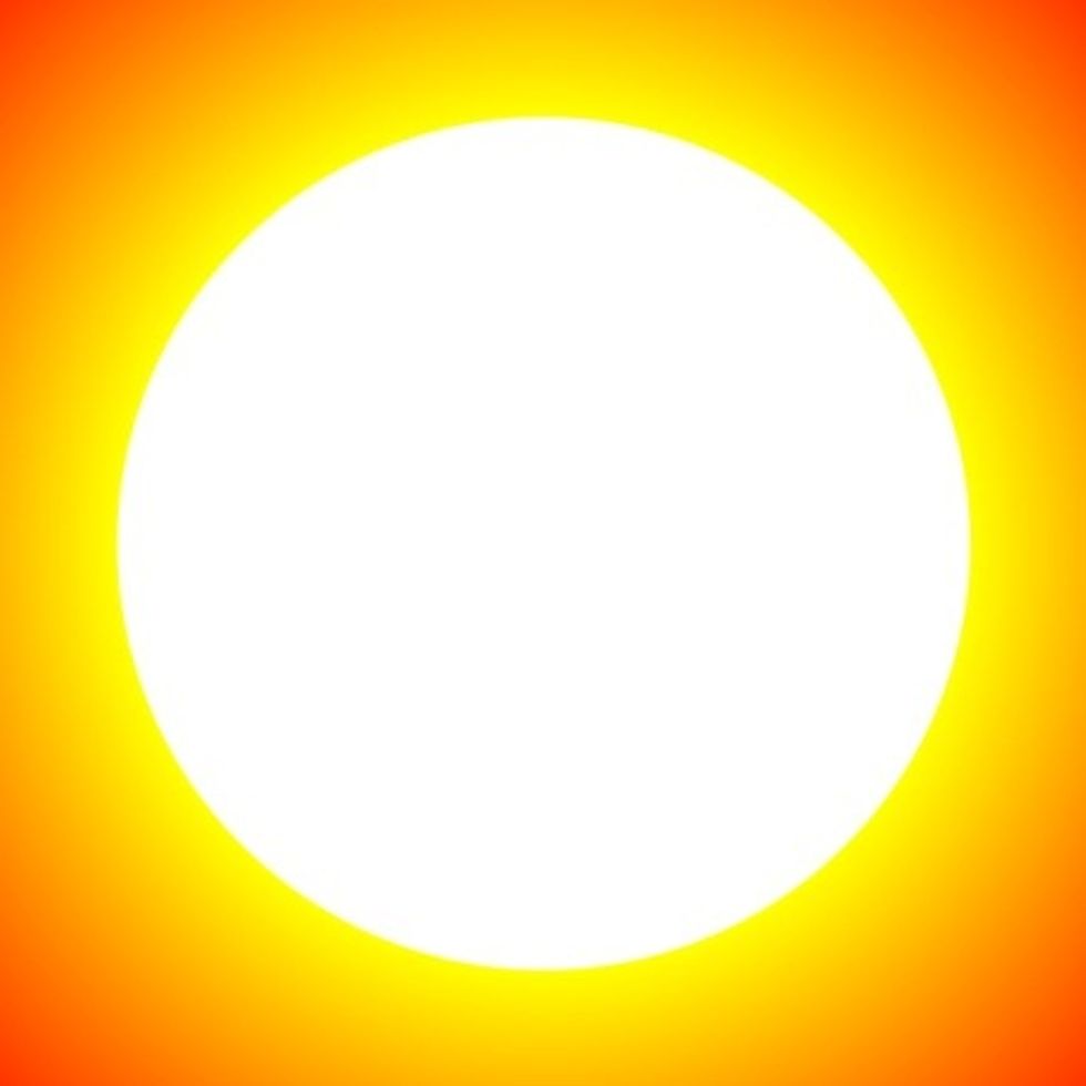 The sun contains 99.85% of the mass in the solar system.