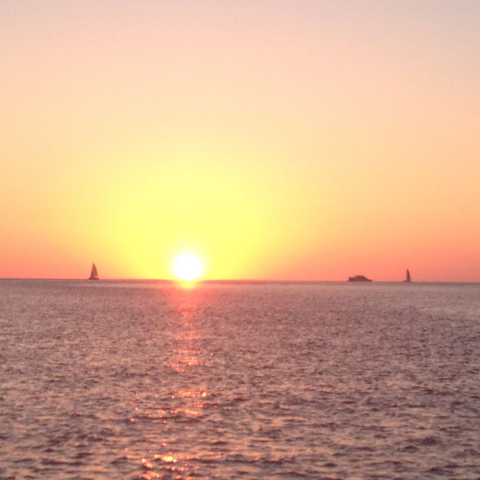 The sun will always rise to start a new day.