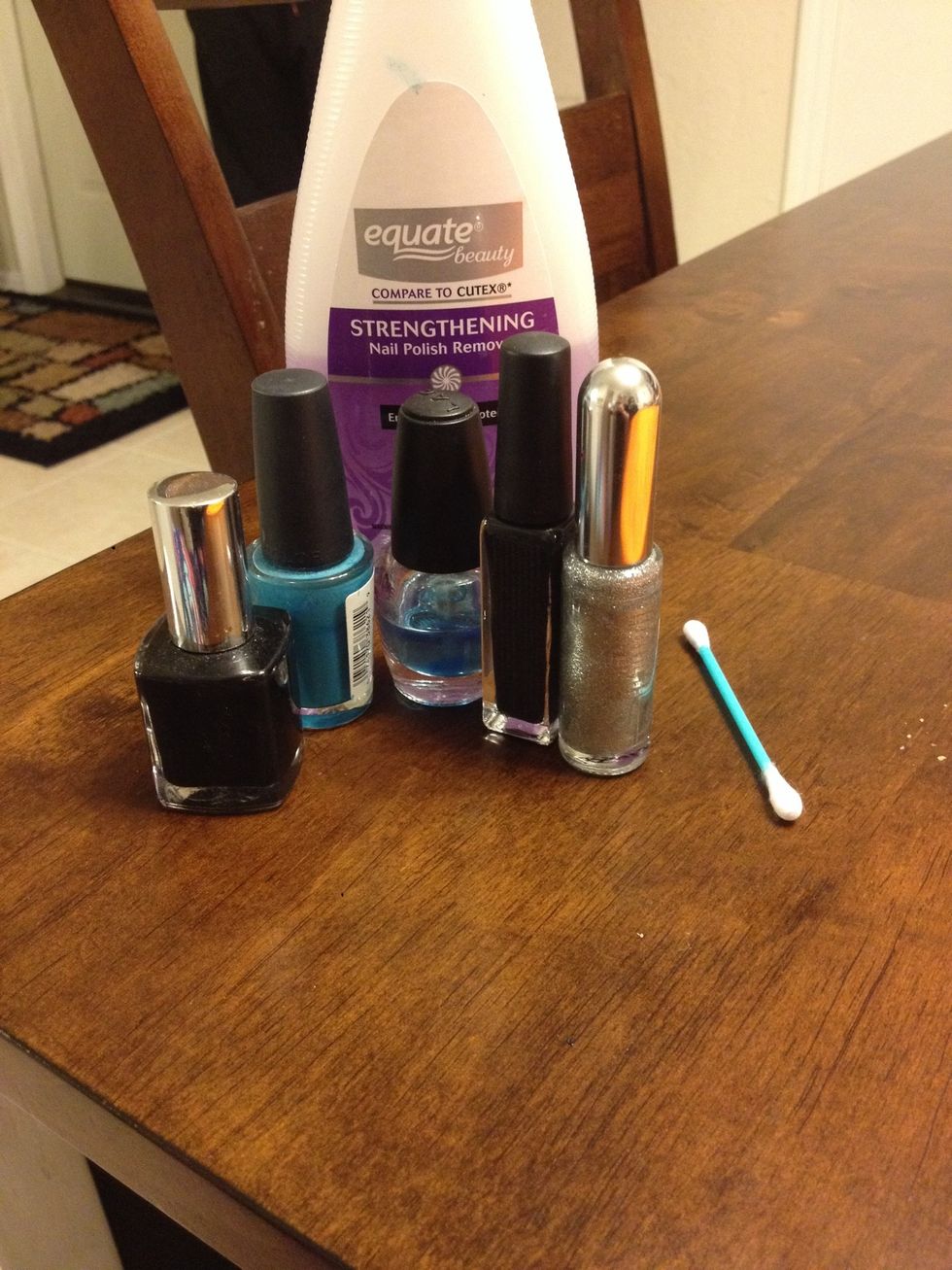 The supplies I used!