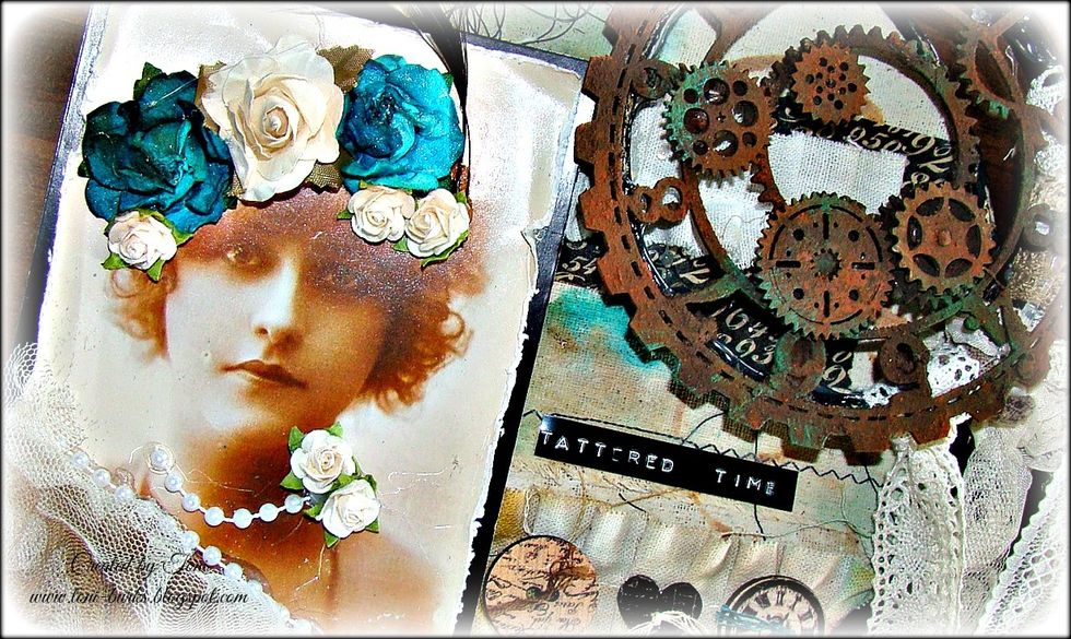 The supplies listed with * in front of can be purchased at Art Anthology's store here: https://www.artanthology.net/