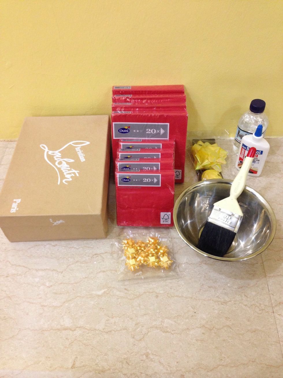 The supplies of gift box \ud83c\udf81