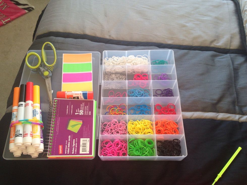 The supplies