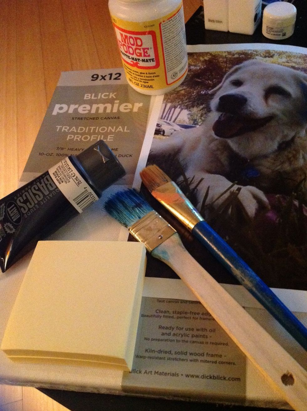 The Supplies!