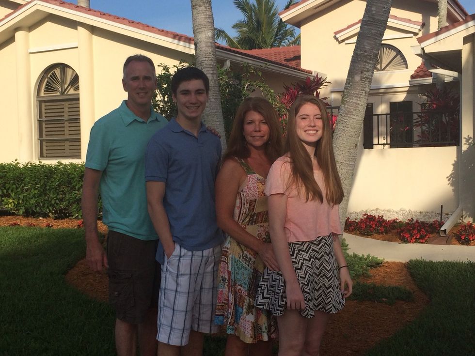 The support of your family helps guide you to success.