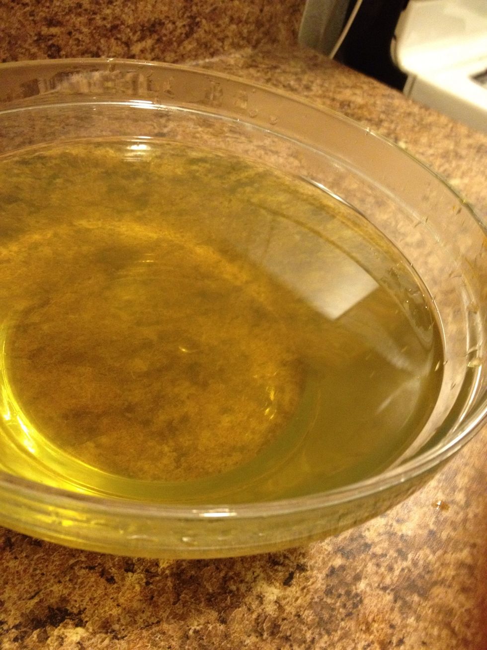 The tea will have this color