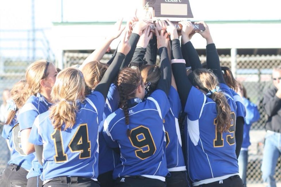 The team with the most points by the end of the seven innings is the winner!!!