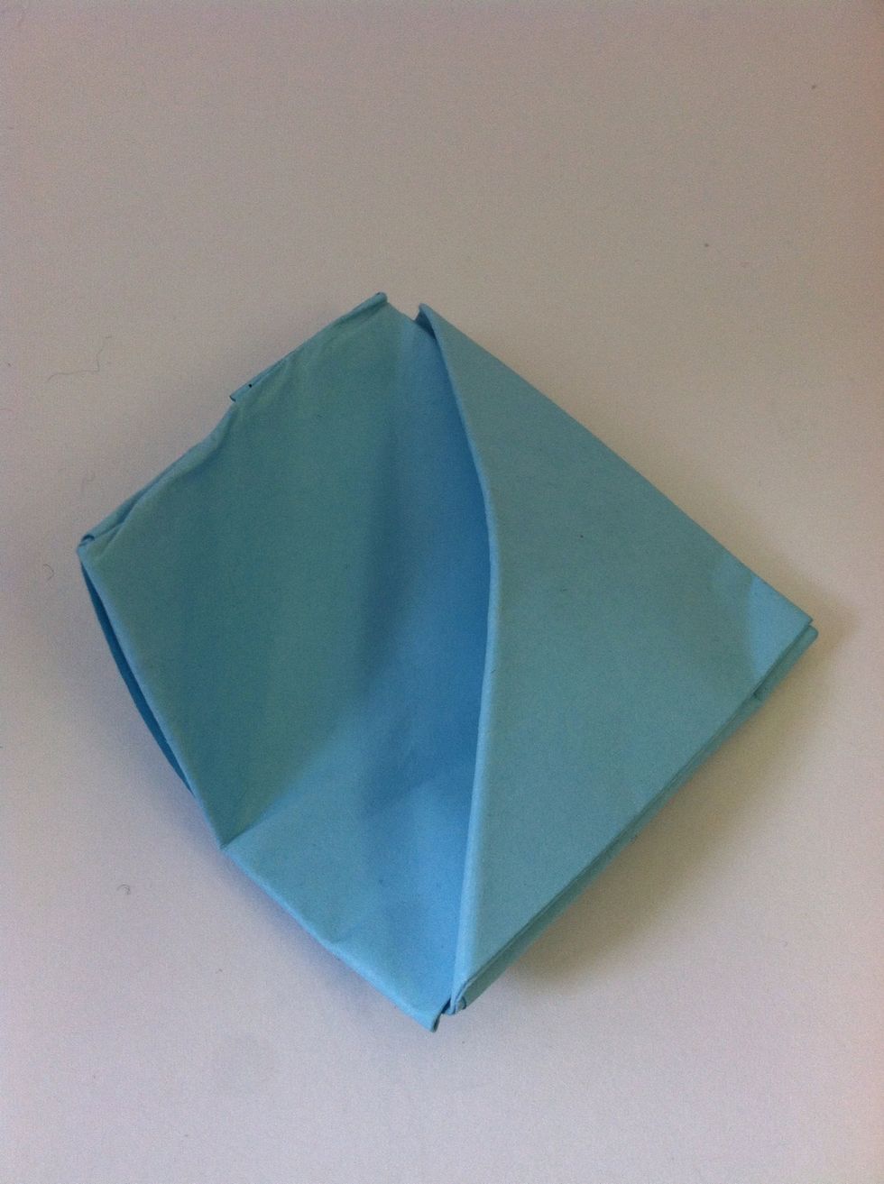The thicker side is a pocket.