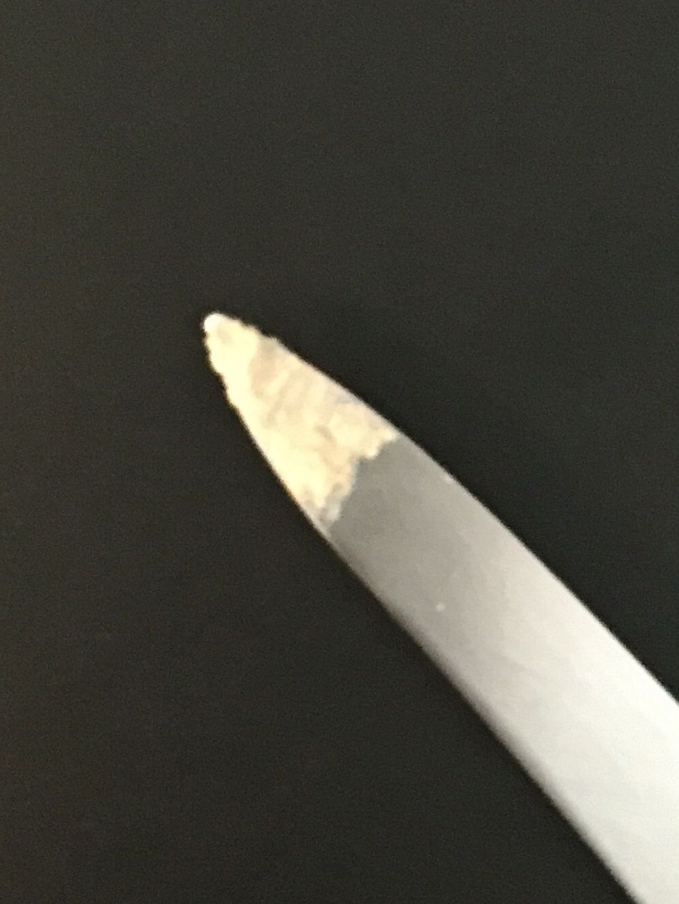 The thickness of the cake should not be thicker 1.5 cm.