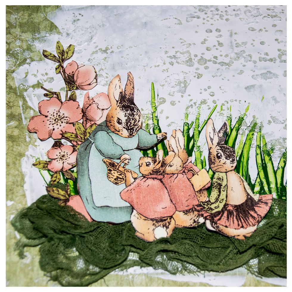 The things that I want to look like it`s far away in the scene, I glue directly to the background. If I want things to look like they`re closer, I put 3D foam squares under.