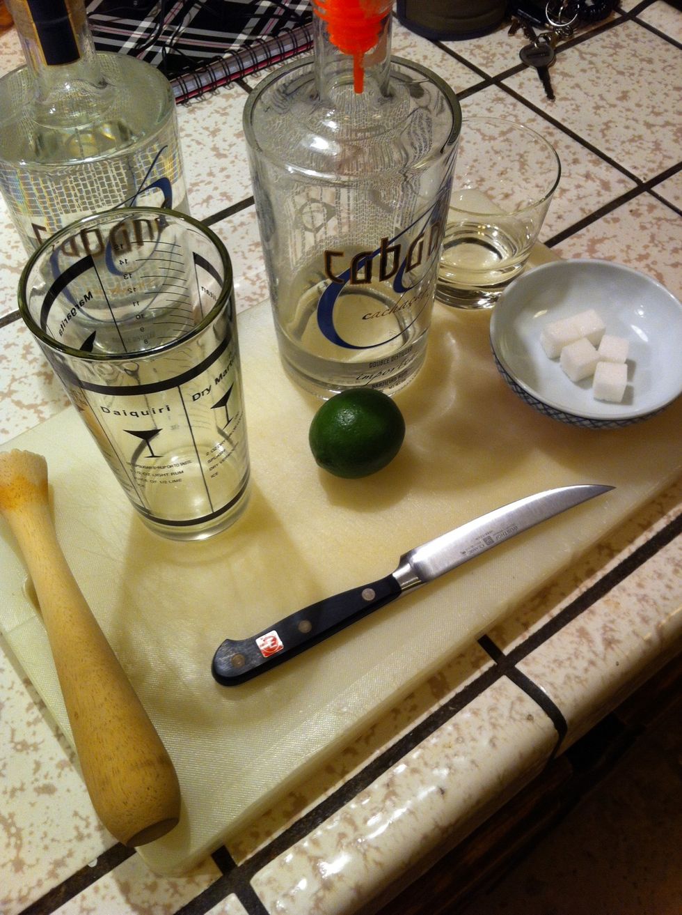 The things you'll need.