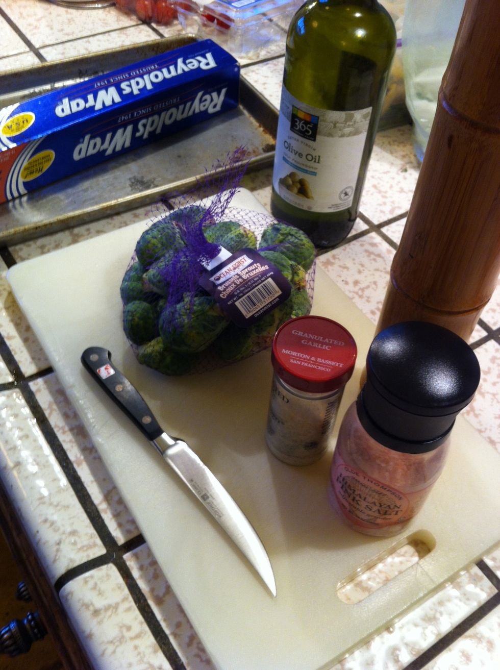 The things you'll need...