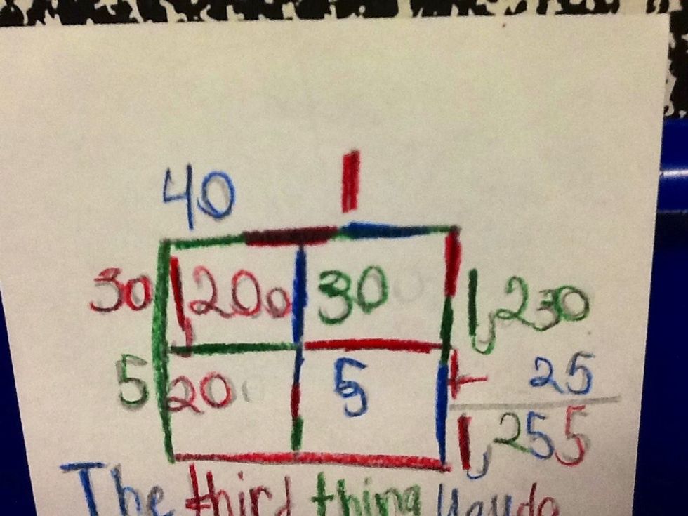 The third thing you do you multiple the number an than you add them then you got your answer for the double window pane