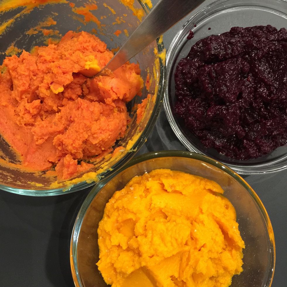 The three ingredients