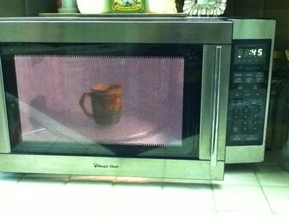 The time needed to microwave the batter varies between microwaves, anywhere from 40 seconds to a full minute. It also depends on how moist you prefer your cake. I microwave mine at 45 seconds.