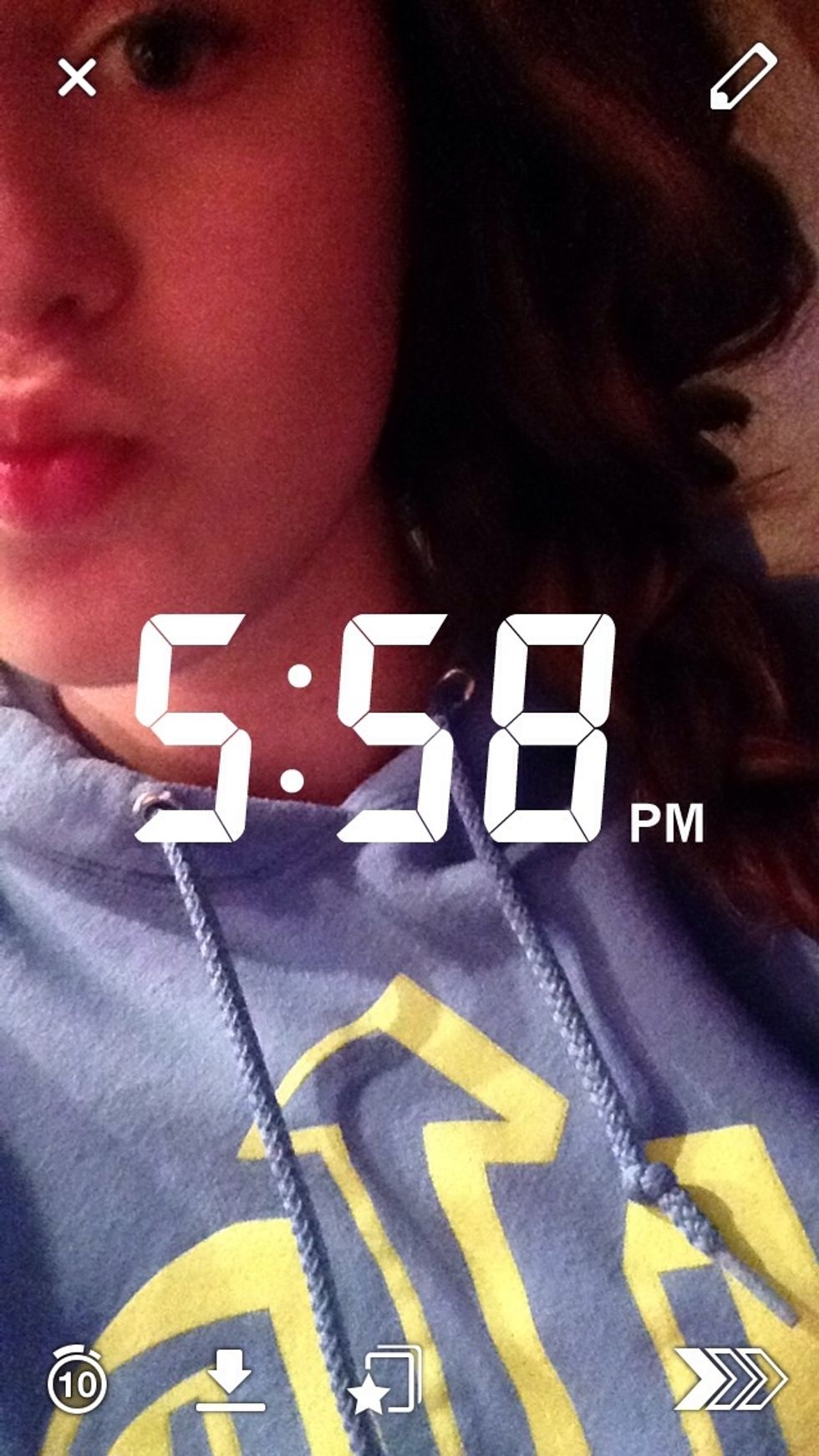 & The time