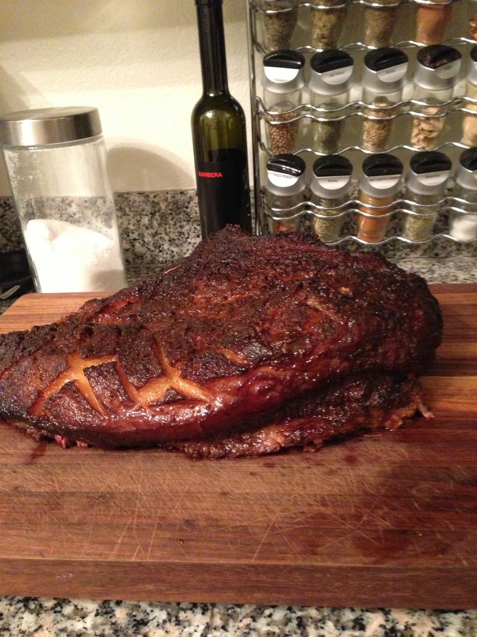 How to smoke a tender, moist brisket B+C Guides