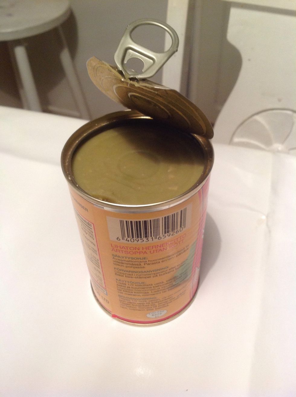 The tin is very easy to open. You don't need a tin opener.