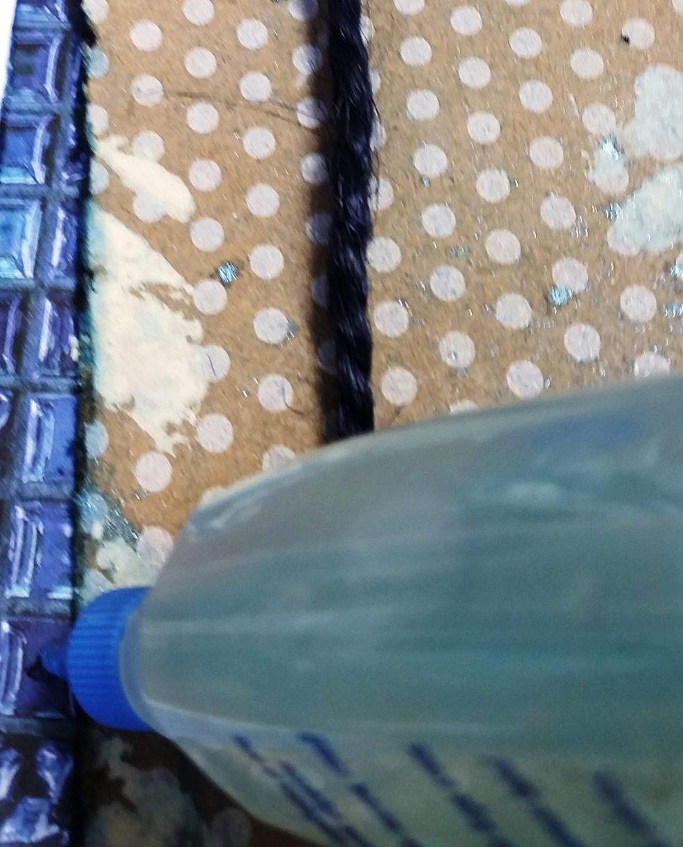 The Tombow Aqua Mono Liquid glue is wonderful for gluing the rope timers to the page too.  I glued 4 sections around the edges of the page.