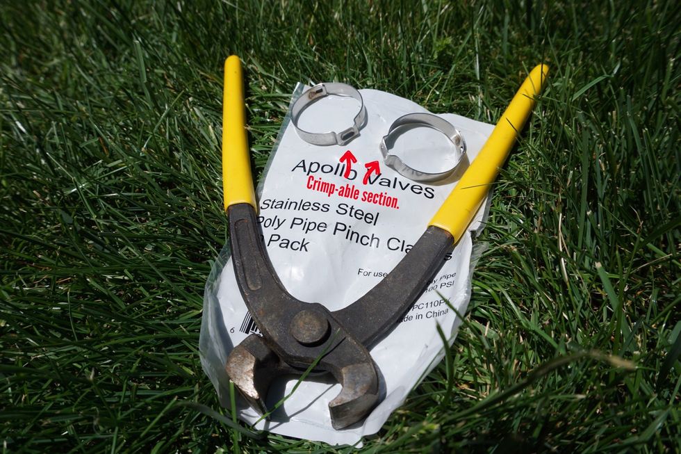 The tool is cheap, around 7-10 bucks. You can also use a tile nipper or screw nipper if you have either. They look the same.