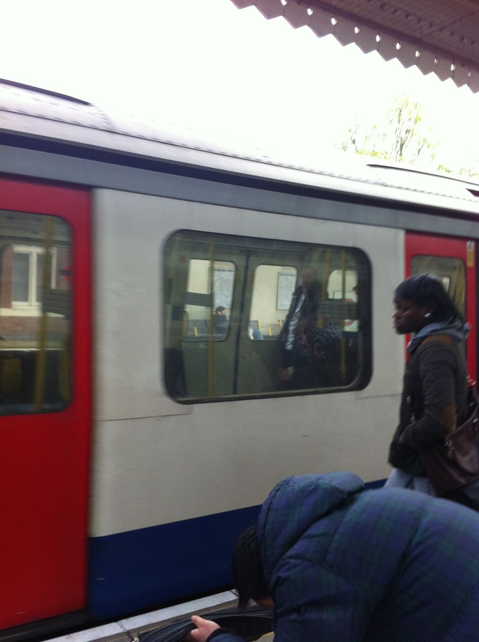 The train has arrived! Your lonely waiting hours are over