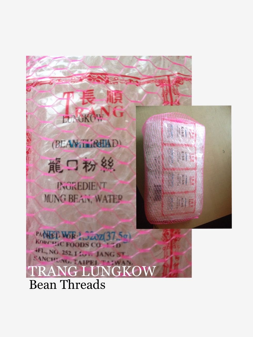 The Trang Lungkow Bean Threads are also recommended. They are common and soak faster than other brands.