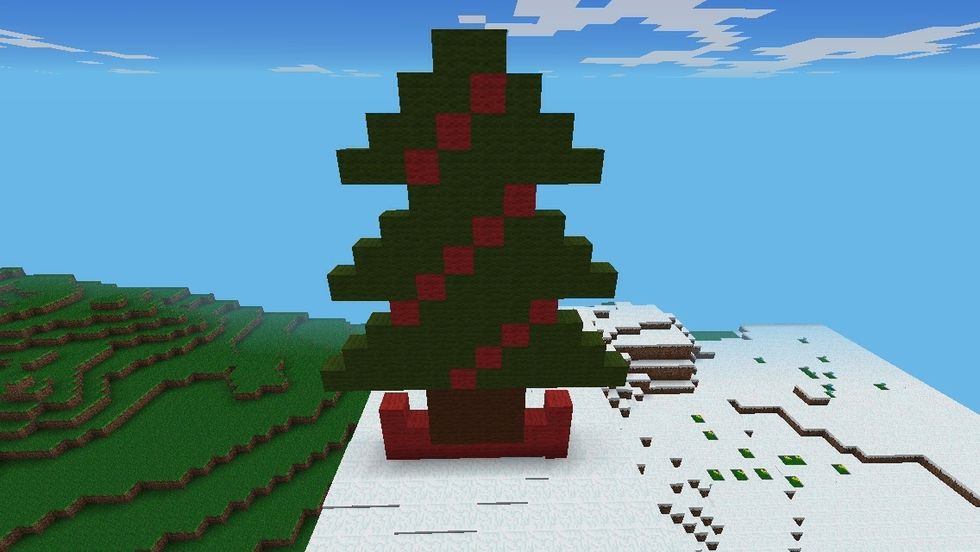 The tree is now done but what is missing....