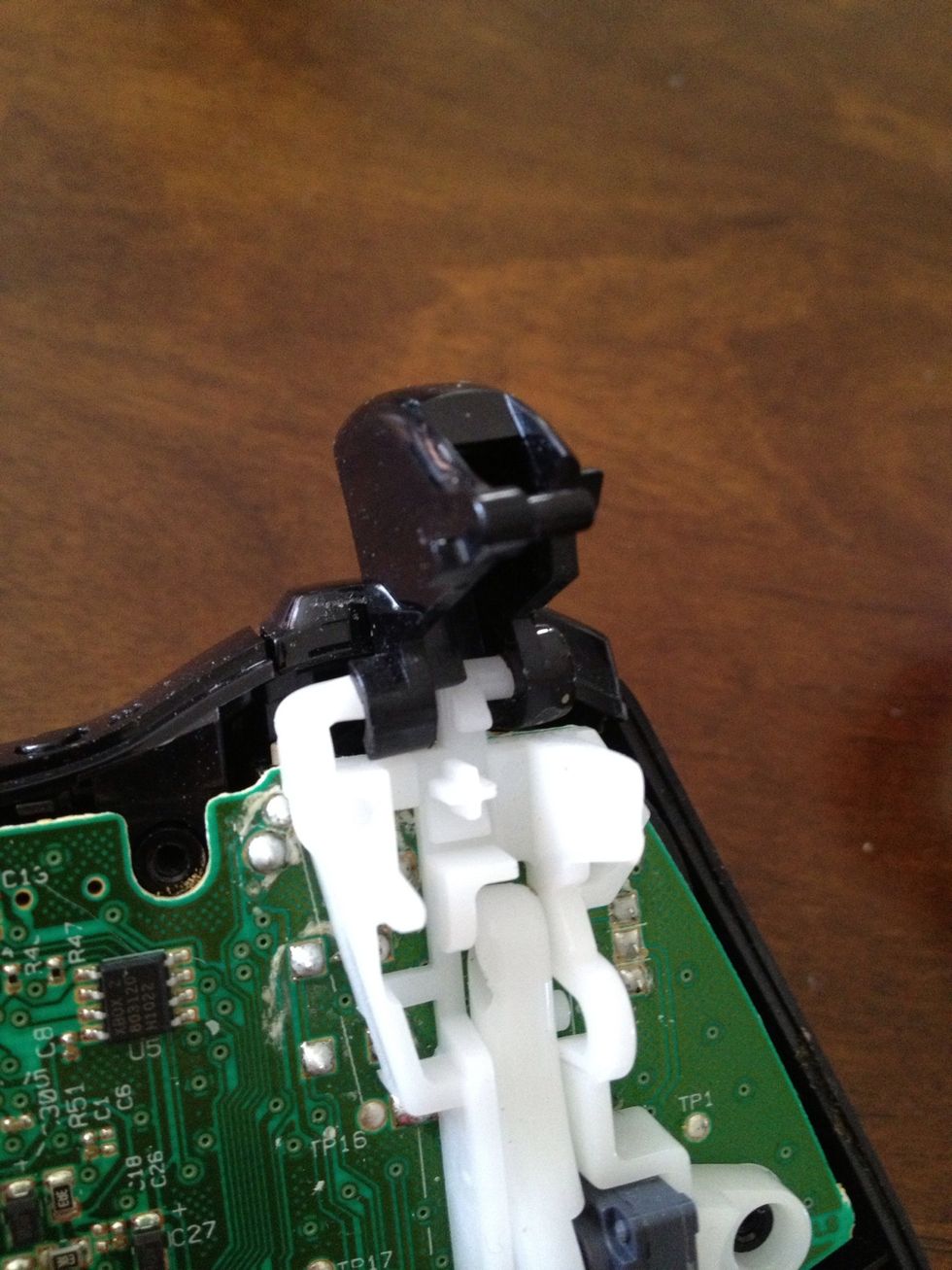 The trigger will be floppy like this.