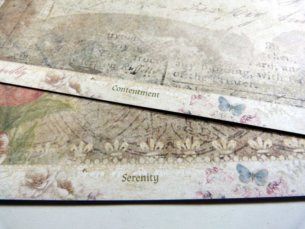 The two papers used from Blue Fern Studios.