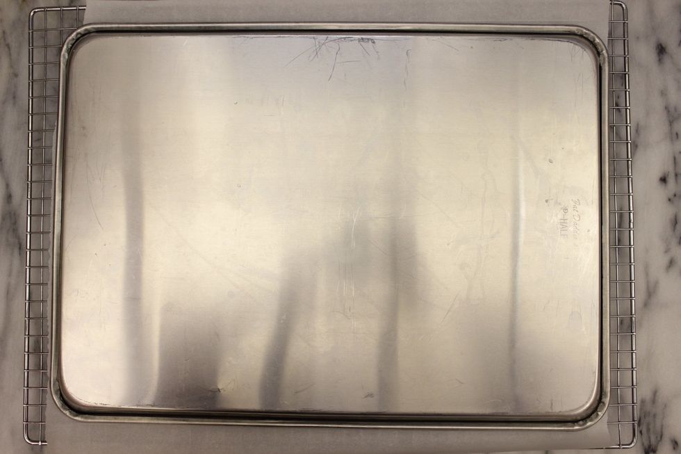 The underside of the beast.