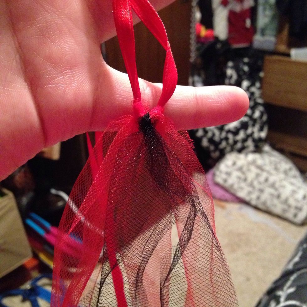 The v shape I was talking about...