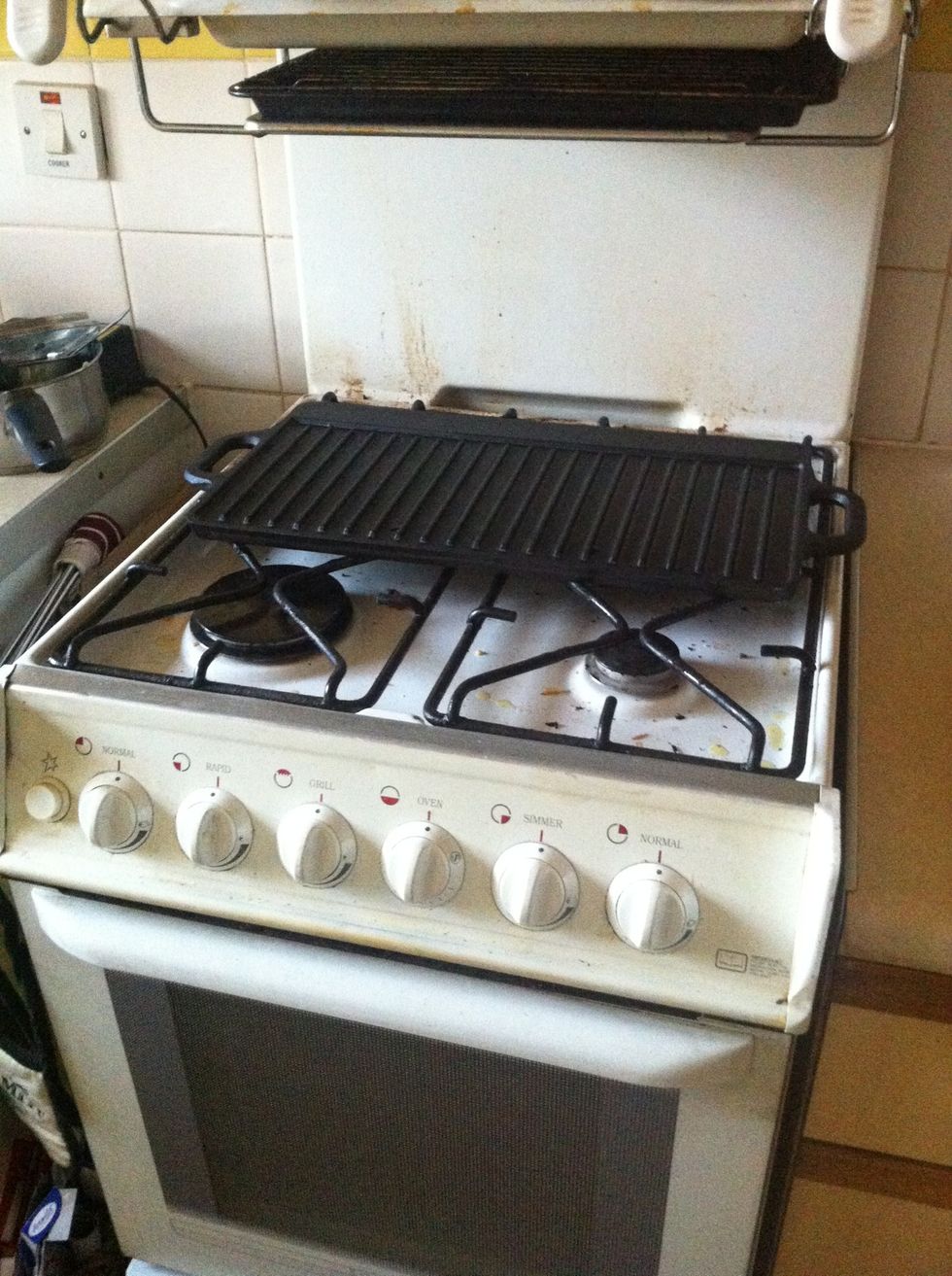 The water and moisture needs drying out. Put it on the hob for 15 minutes on a medium heat - you will see the pan sweat out all the water droplets that will evaporate.