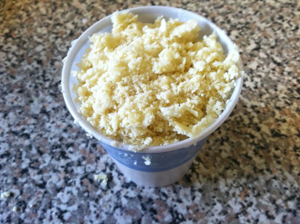 The wax holds the bars together while the butters condition and smooth the skin. The oils that we add next will penetrate the skin and keep it moisturized.