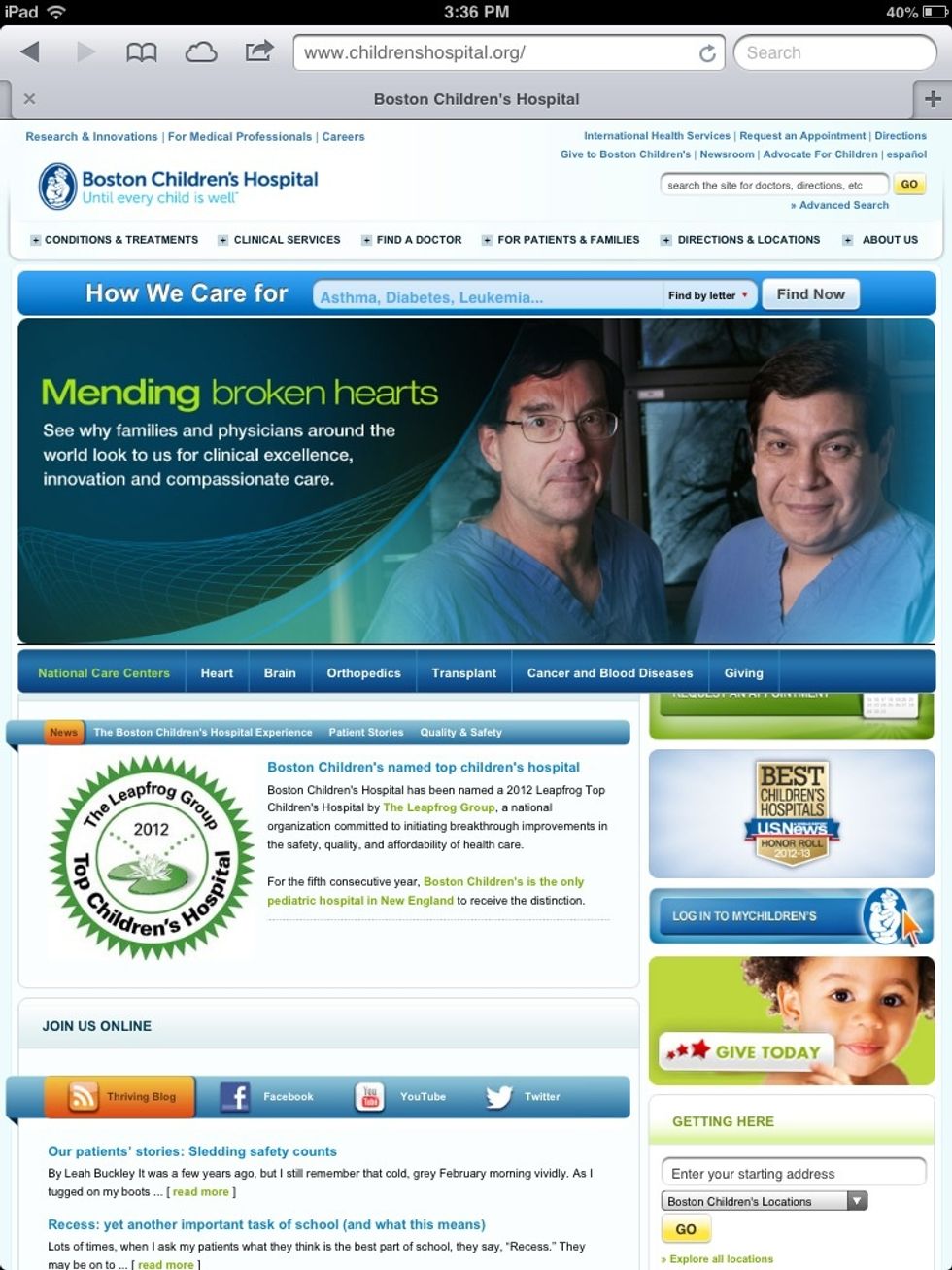 The web page will be updated to the most recent refresh when you open it.