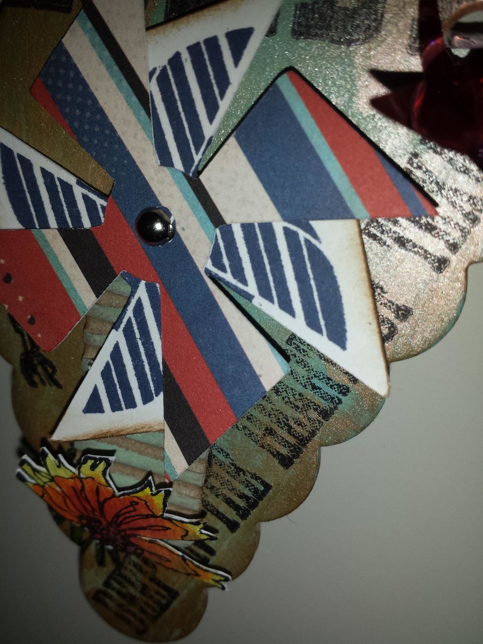 The windmill is mobile...