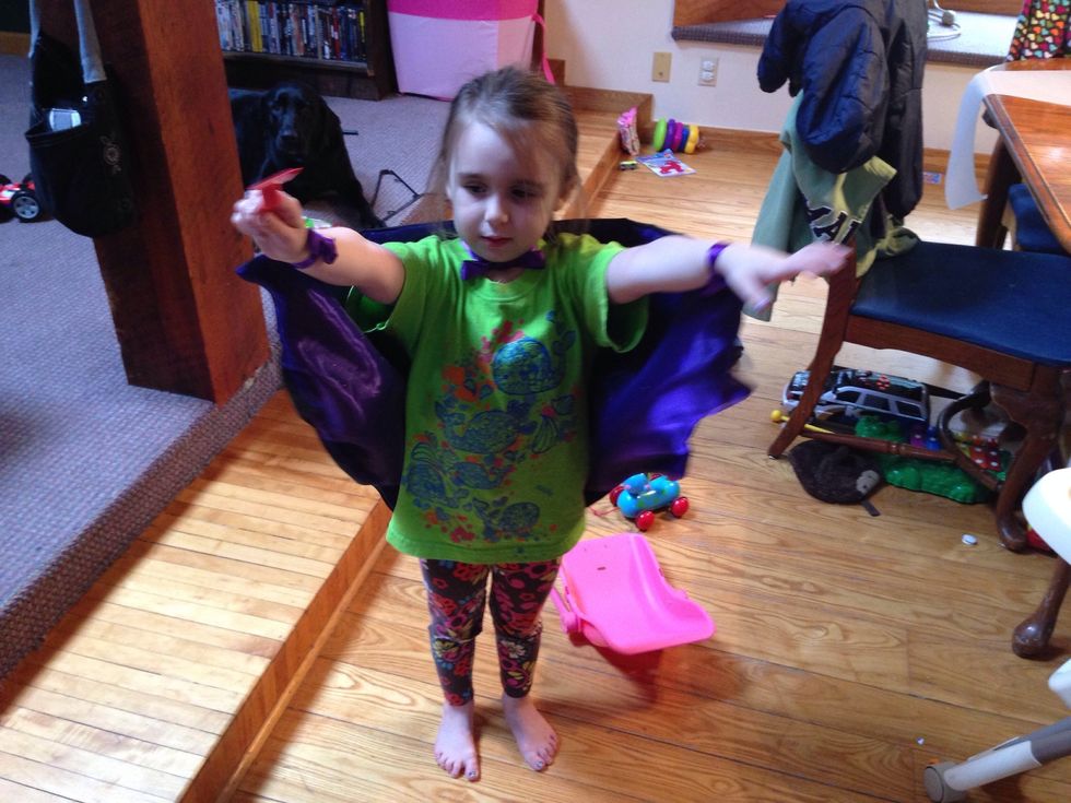 The wings take a little time to make but are easy to do.