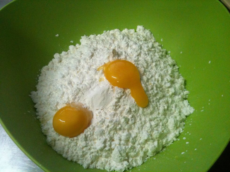 The yolks