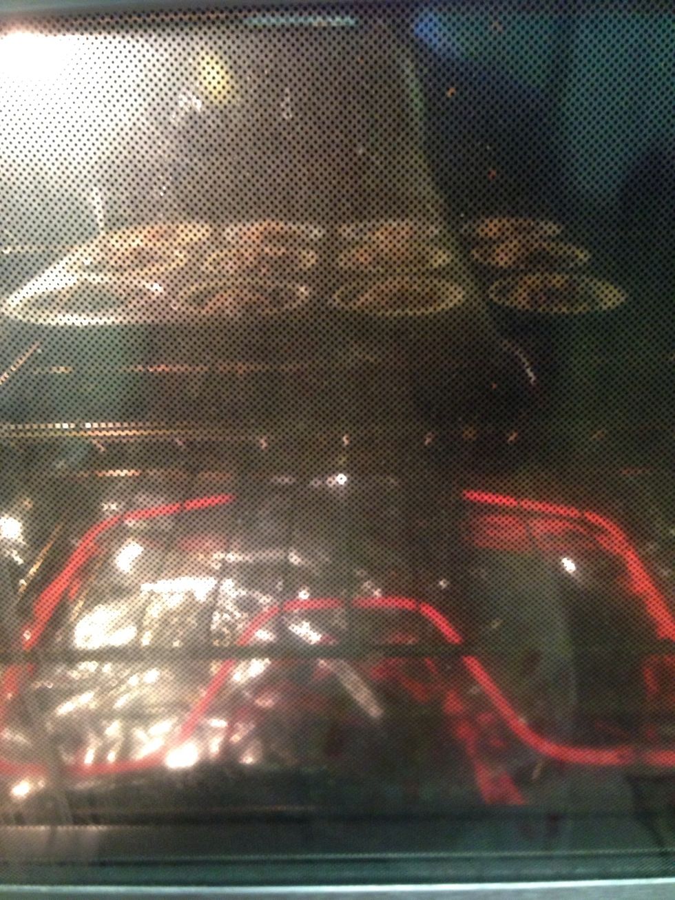 The yummy smell is hard to resist!