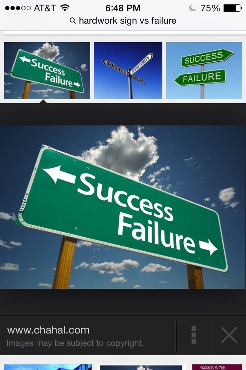 Their are to roads. One that goes through the motions and doesn't get anywhere. And 2 persevering through adversity to get somewhere that will make you successful.