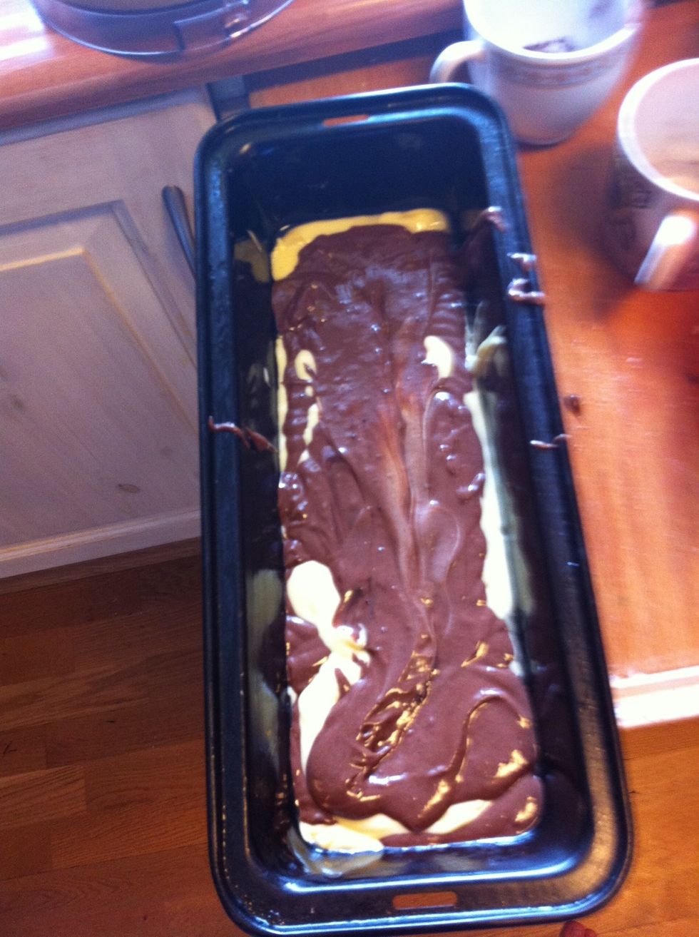 Them Add all the Cocoa mixture