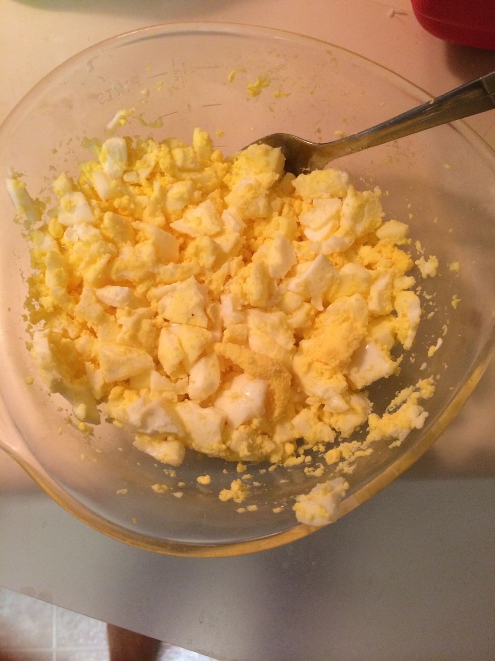 Them all mashed up!!