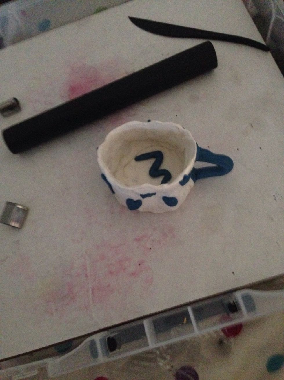 Them cook on a sheet of tin foil in the oven for 30 minutes at 275 degrees Fahrenheit. Let cool.