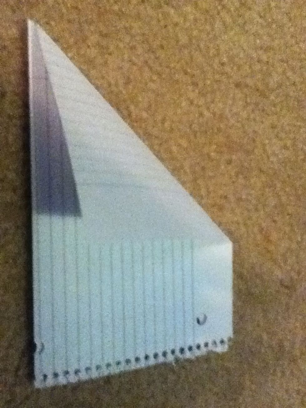 them flip the paper over and do the same thing to the other side