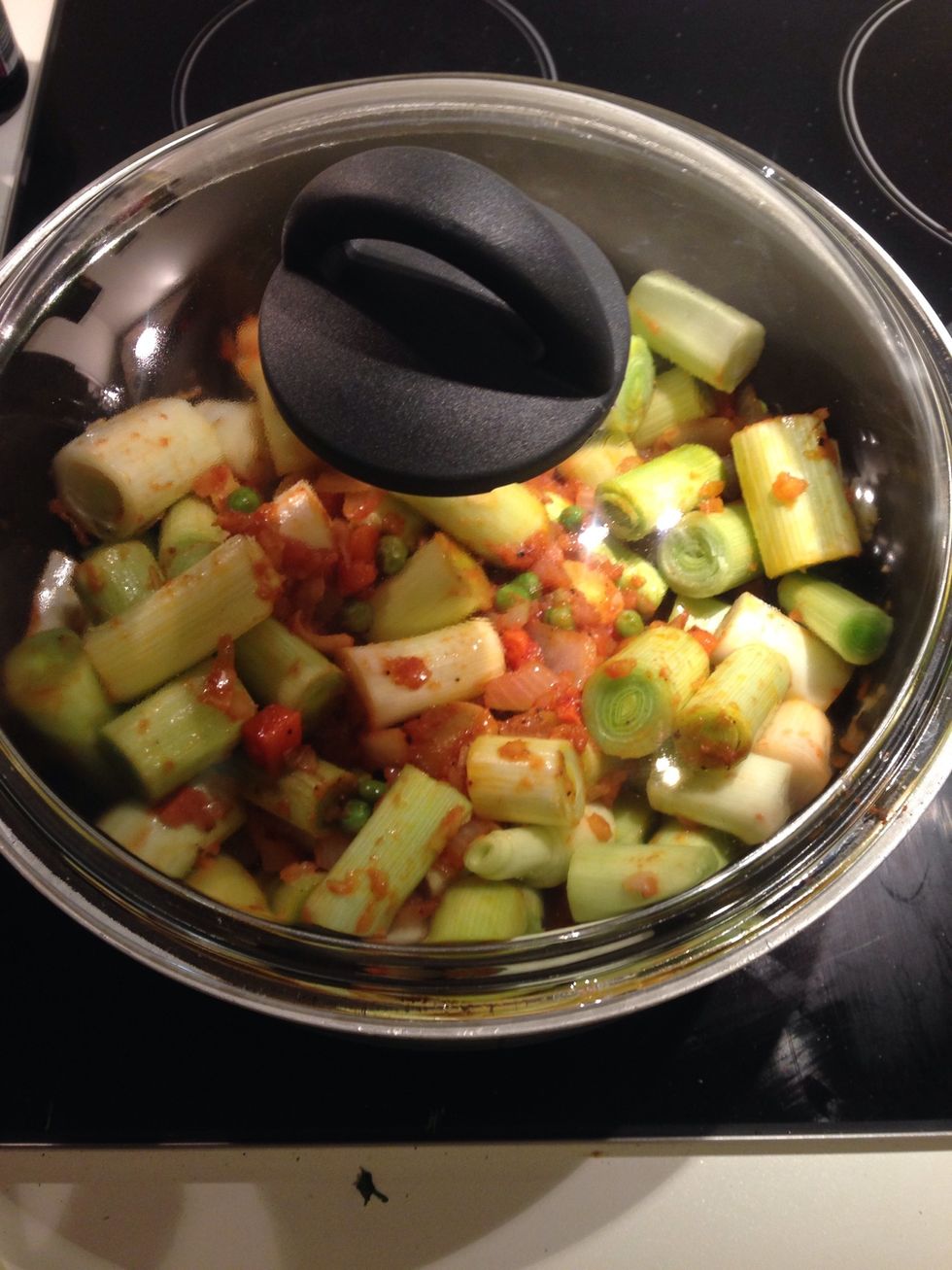 Them let them simmer to soften these up