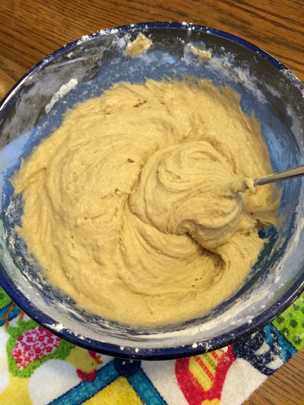 Them mixed all together