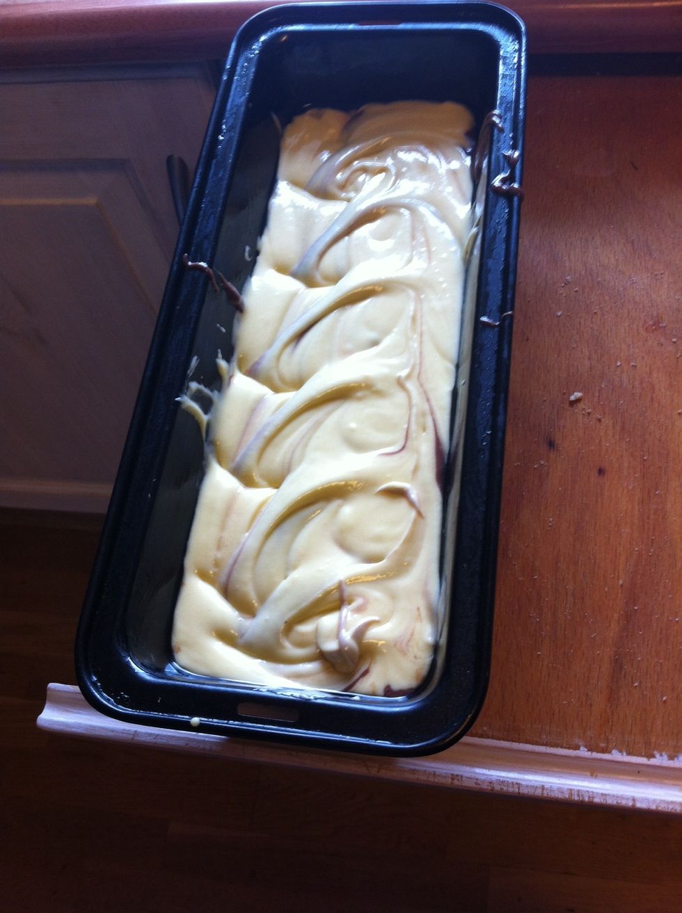 Them put it in the oven at 175degrees for 45-50 minutes