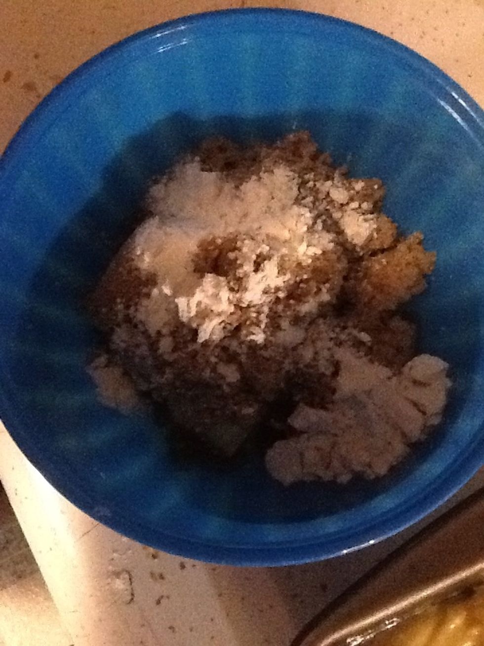 Then 1 tablespoon flour