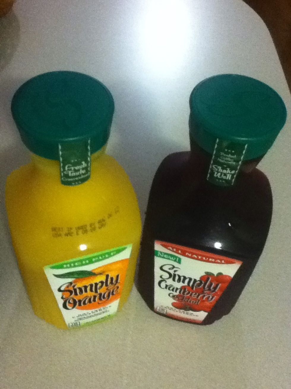 Then 2 or 4 CUPS of each of these.