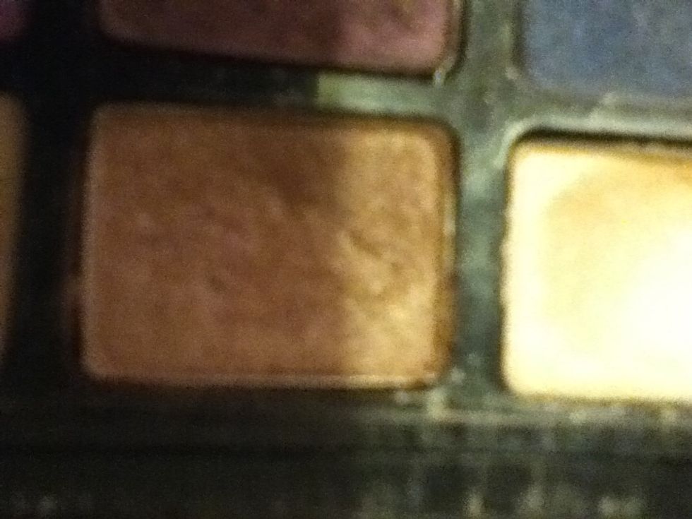 Then add a darker color in your crease. Don't use too dark of a color. Blend into crease very well.